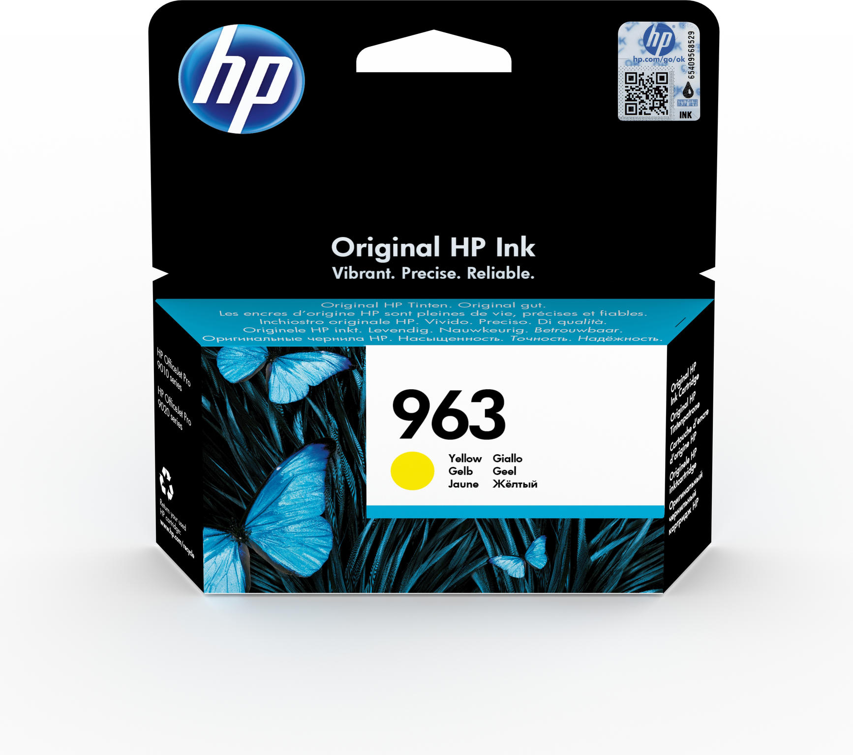 HP 963 geel