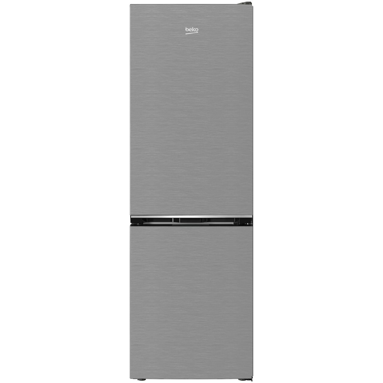 Beko B3RCNA375HXB Koel-vriescombinatie Grijs