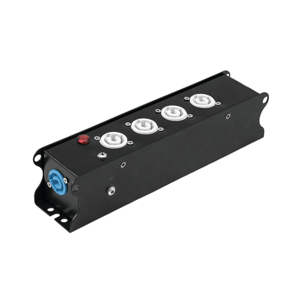 Eurolite SAB-42X 5-weg verdeeldoos met P-con in- en uit