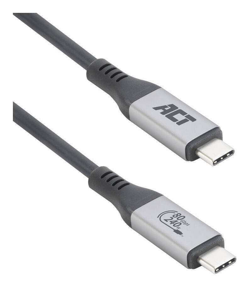 ACT USB4 Thunderbolt 80Gbps M/M 1,5m