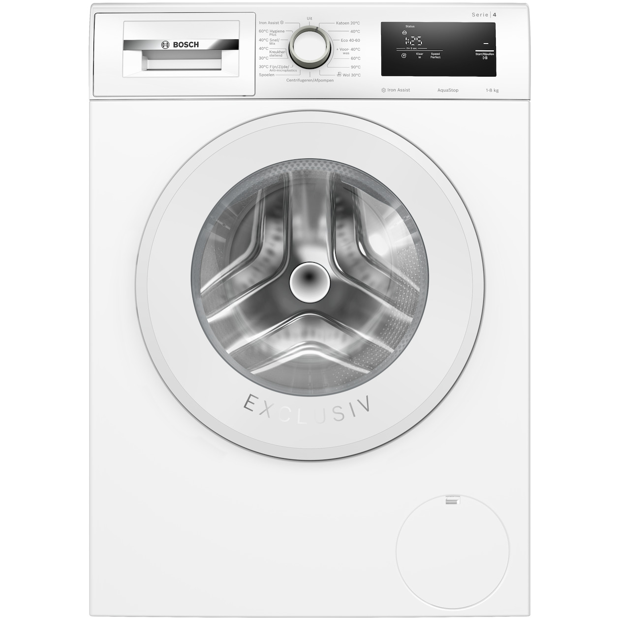 Bosch WAN2809XNL EXCLUSIV Wasmachine Wit