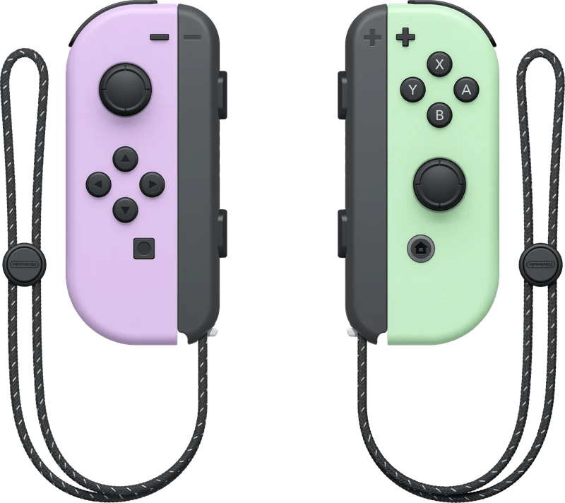Nintendo Switch Joy-Con Pastel Set Paars/Groen