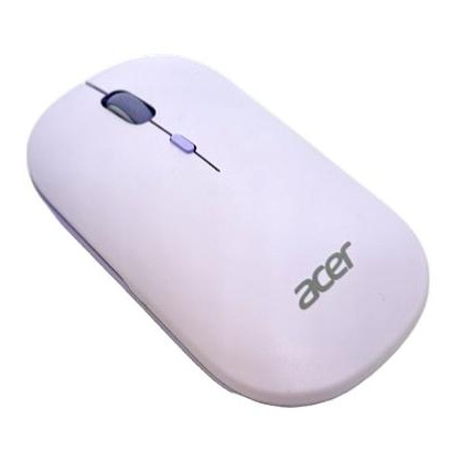 Acer Wireless Dual Mode Mouse - AMR130 Muis Paars