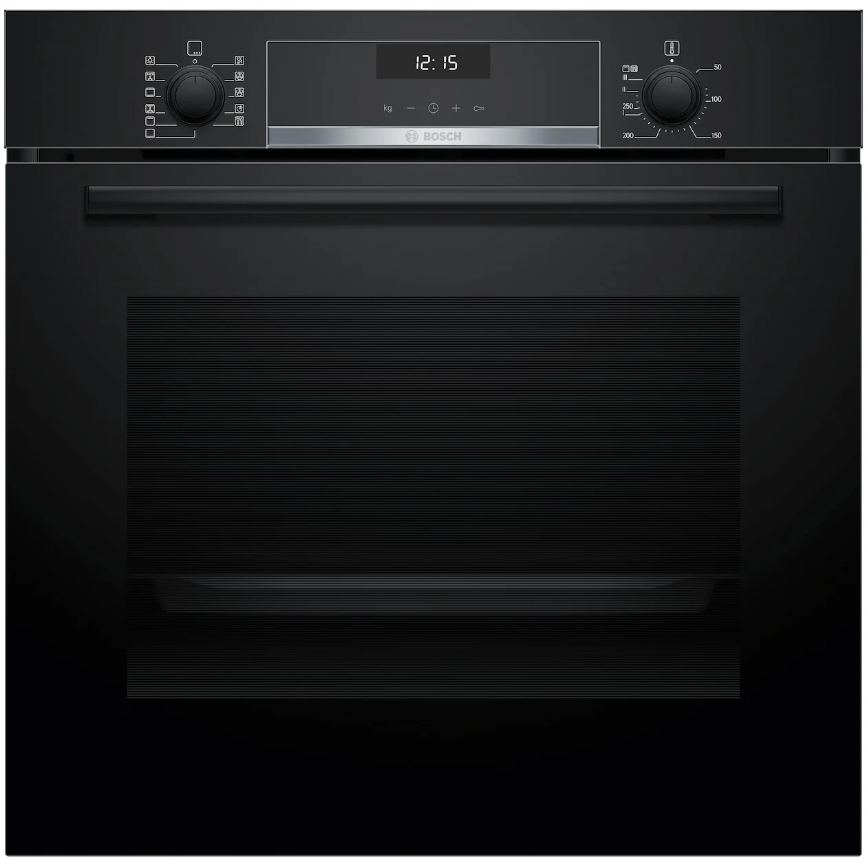 Bosch HBG537EB4 Inbouw oven Zwart