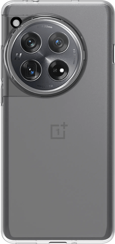 BlueBuilt OnePlus 12 Back Cover Transparant