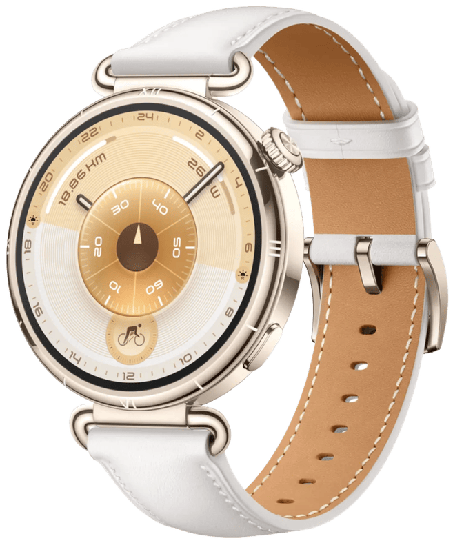 Huawei Watch GT 6 41 mm Goud/Wit