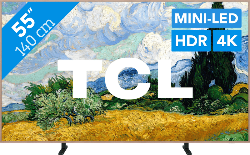 TCL QD Mini-led 55" A400 Pro (2026)