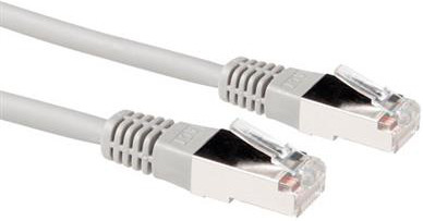 F/UTP kabel CAT5e 15m LSZH grijs ACT FB2015
