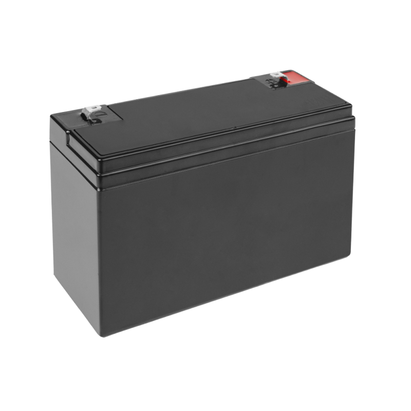 EcoLine - AGM 6V 10AH - 10000mAh VRLA Batterij - 151 x 50 x 94 - Deep Cycle Accu