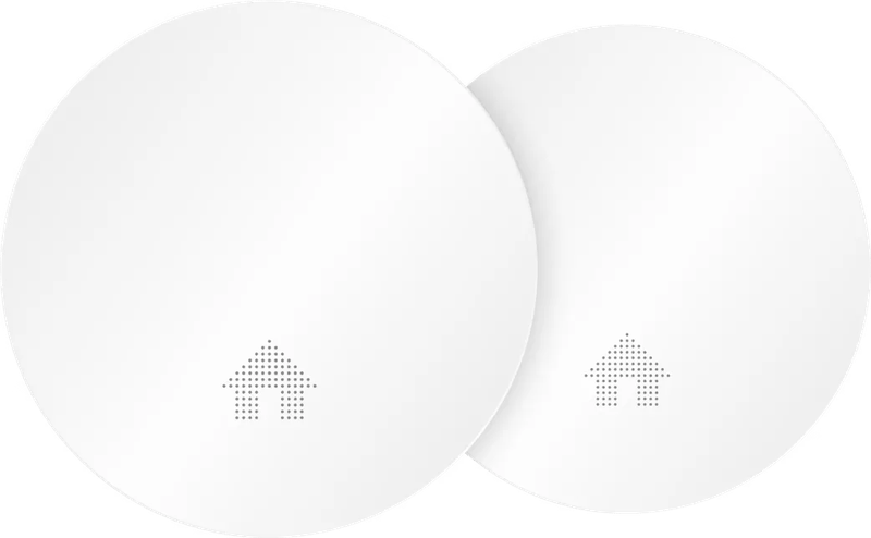 Elro Rookmelder Crème FS4610 (10 jaar) Duo pack