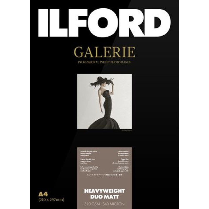 Ilford Galerie Duo Matt A4 50 Vel
