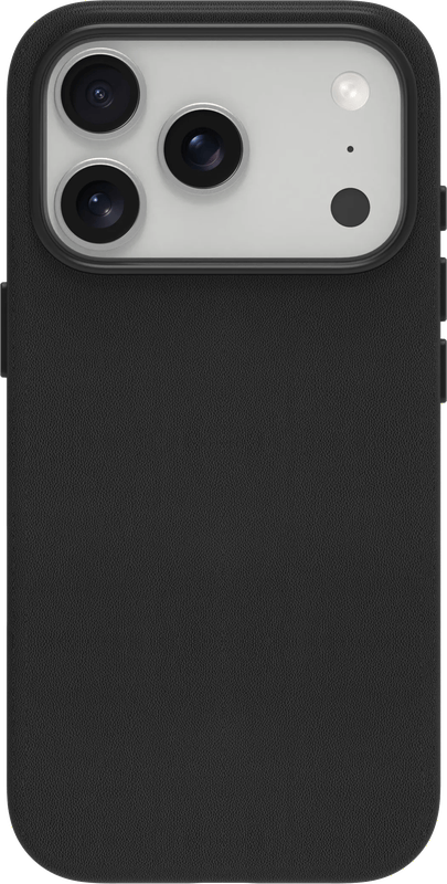 BlueBuilt Back Cover met MagSafe iPhone 18 Pro Leer Zwart