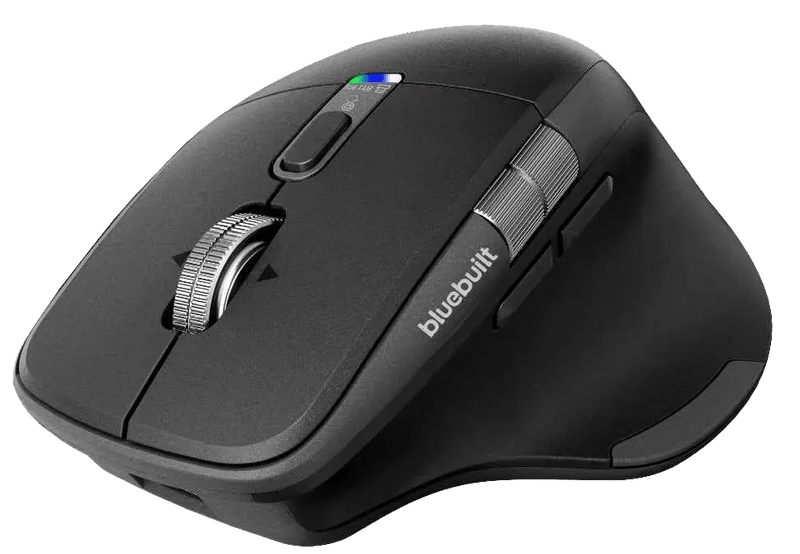 BlueBuilt Maximus Pro Draadloze Ergonomische Bluetooth Muis