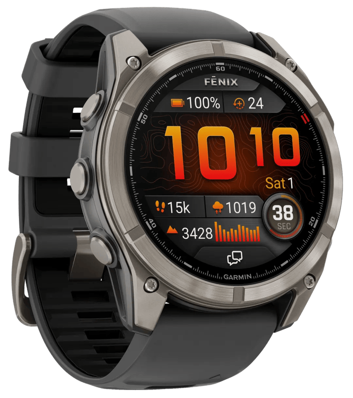 Garmin Fenix 8 Pro Grijs LTE 47 mm