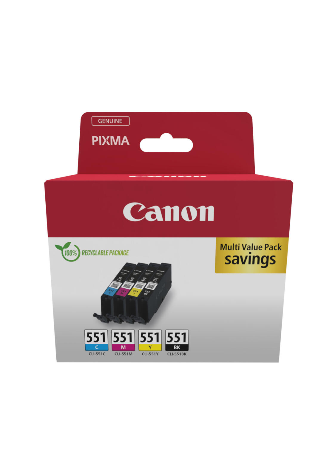 Canon CL-551 value pack