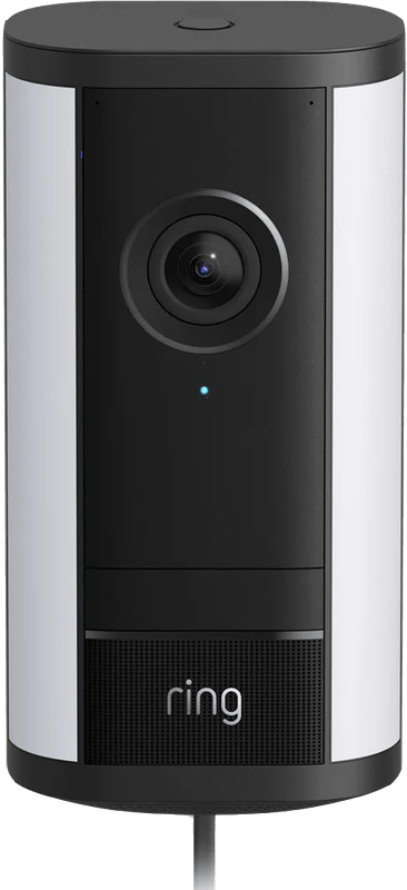 Ring Spotlight Camera Pro 2e Generatie Stekker Zwart