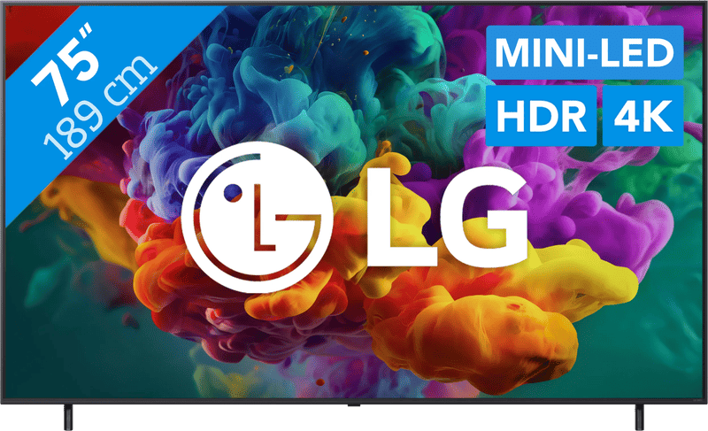LG Mini-led 75" QNED85 (2026)