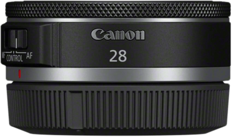 Canon RF 28mm f/2.8 STM