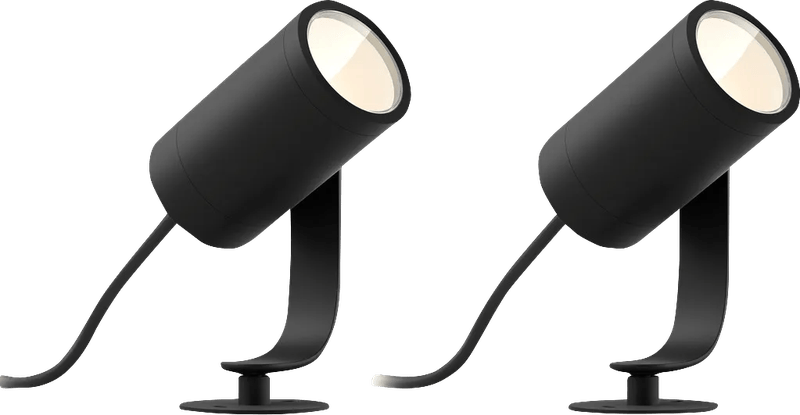 Philips Hue Lily Starter Pack White and Color prikspot 2-pack