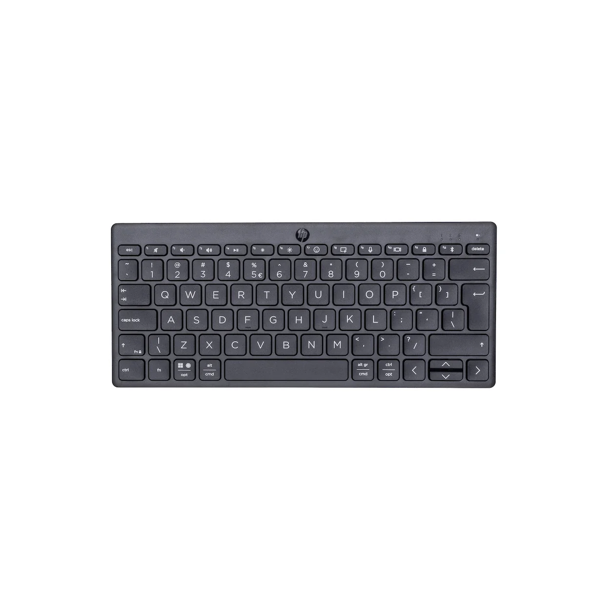 HP 350 Compact Draadloos Toetsenbord Toetsenbord Zwart