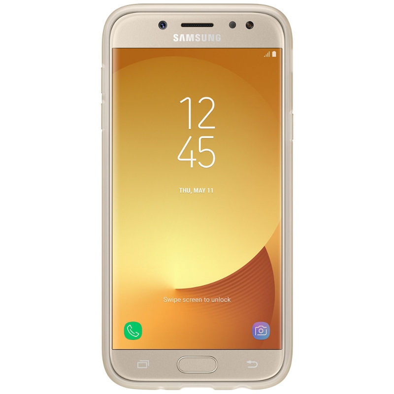 Galaxy J5 (2017) Jelly Cover goud EF-AJ530TFEGWW