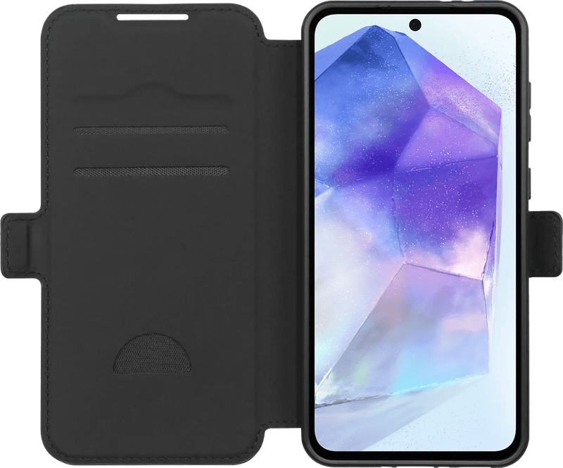 BlueBuilt Samsung Galaxy A56 Book Case Zwart