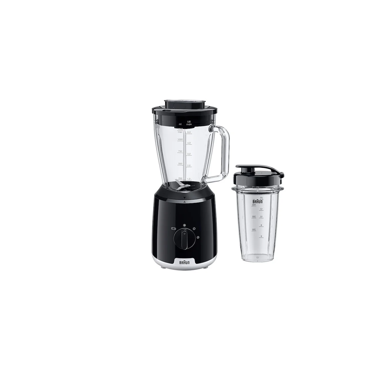 Braun JB 1051 BK Blender Zwart