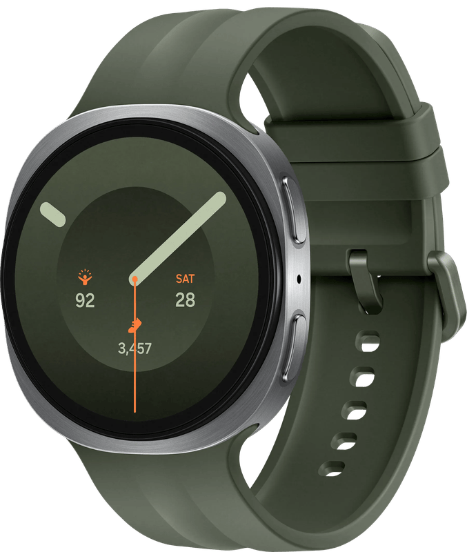 Samsung Galaxy Watch 9 LTE Zilver/Groen 44mm