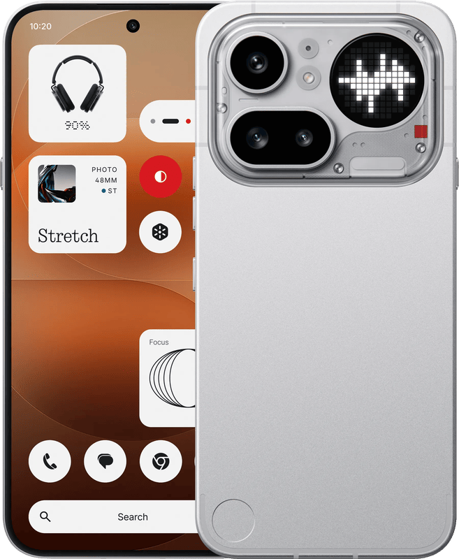 Nothing Phone (4a) Pro 256GB Zilver 5G