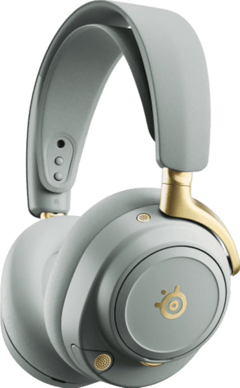 SteelSeries Arctis Nova Elite Sage & Gold