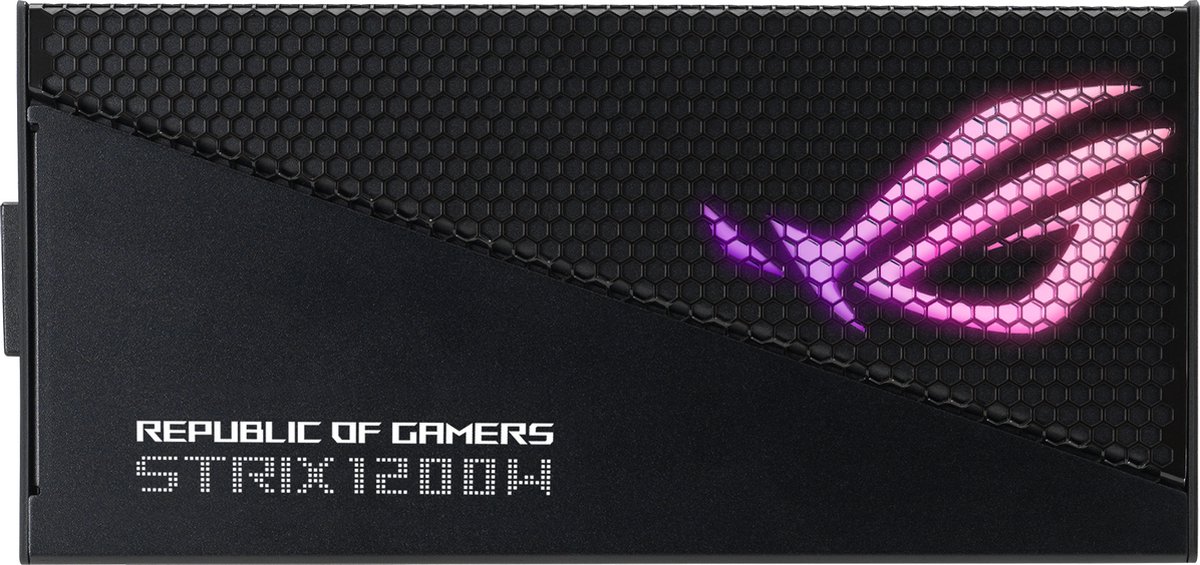 ASUS ROG STRIX 1200W Gold Aura Edition power supply unit 20+4 pin ATX Zwart
