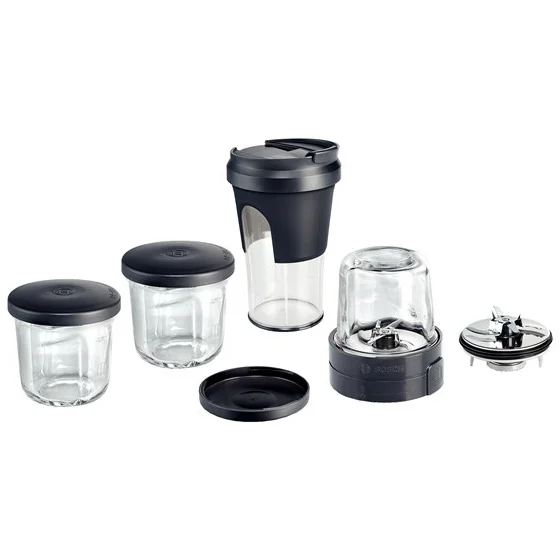 Bosch MUZ45XTM1 Hakmolen Zwart