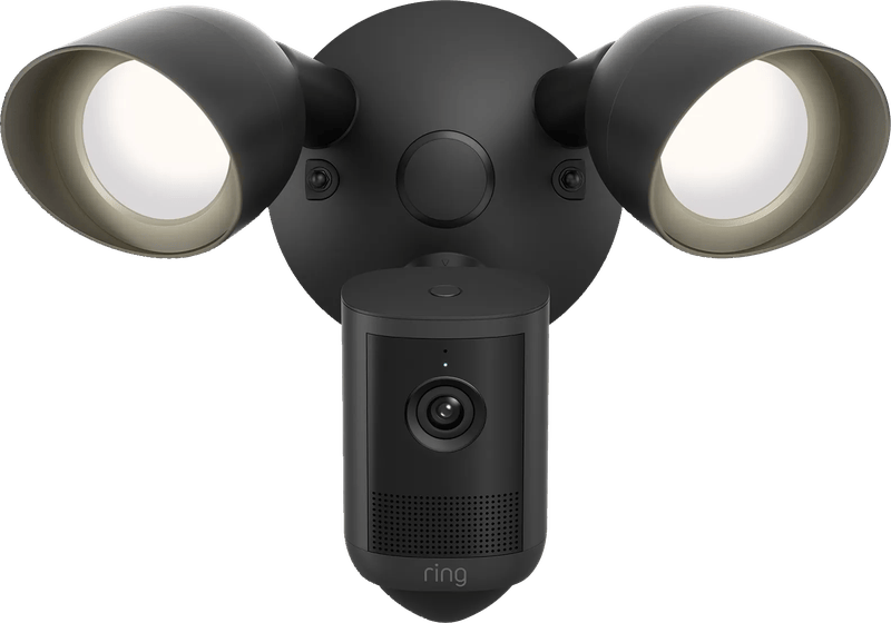 Ring Floodlight Camera 2K Zwart
