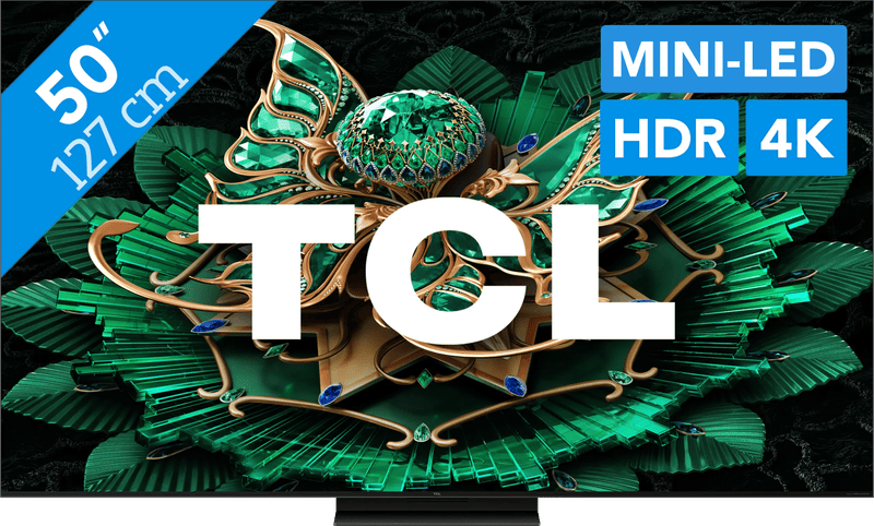 TCL 50" QD Mini-led C71K 4K (2025)