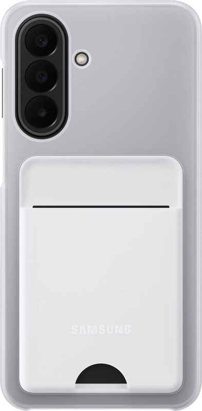 Samsung Galaxy A27 Card Slot Back Cover Grijs