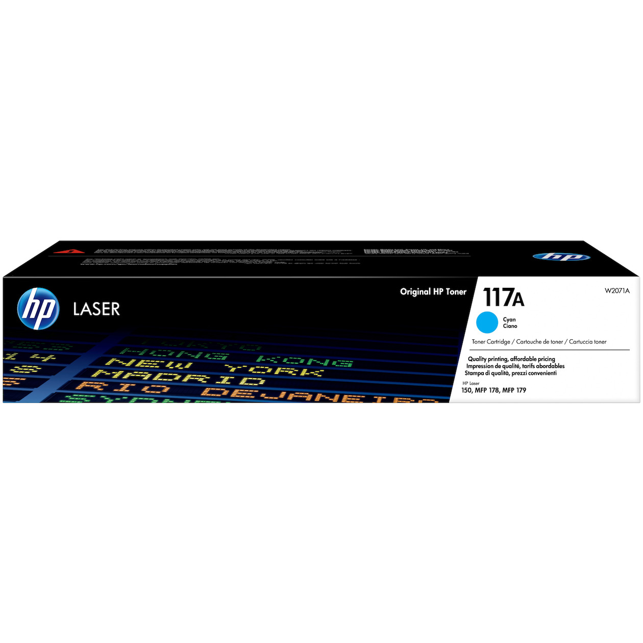 HP 117A Toner Toner Blauw
