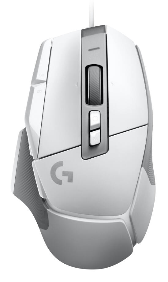 Logitech G502 X muis wit