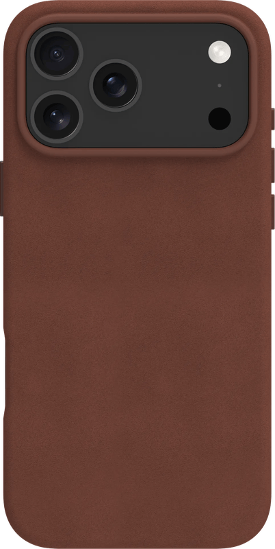 DBramante1928 Roskilde Apple iPhone 17 Pro Max / 18 Pro Max Back Cover met MagSafe Leer Bruin