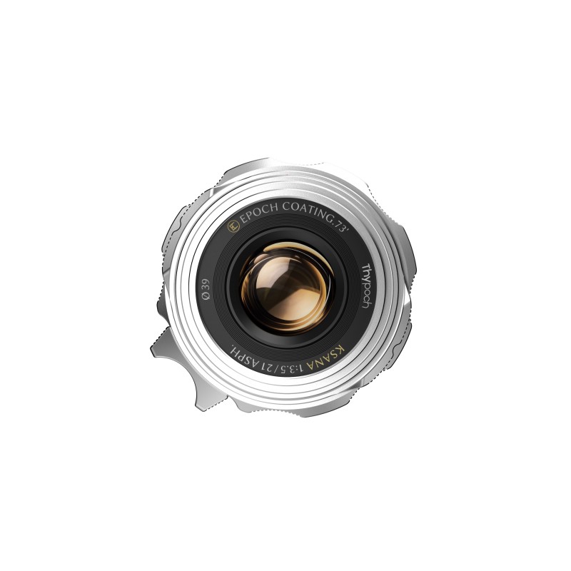 Thypoch Ksana 21mm F3.5 ASPH voor Leica M-mount - Zilver