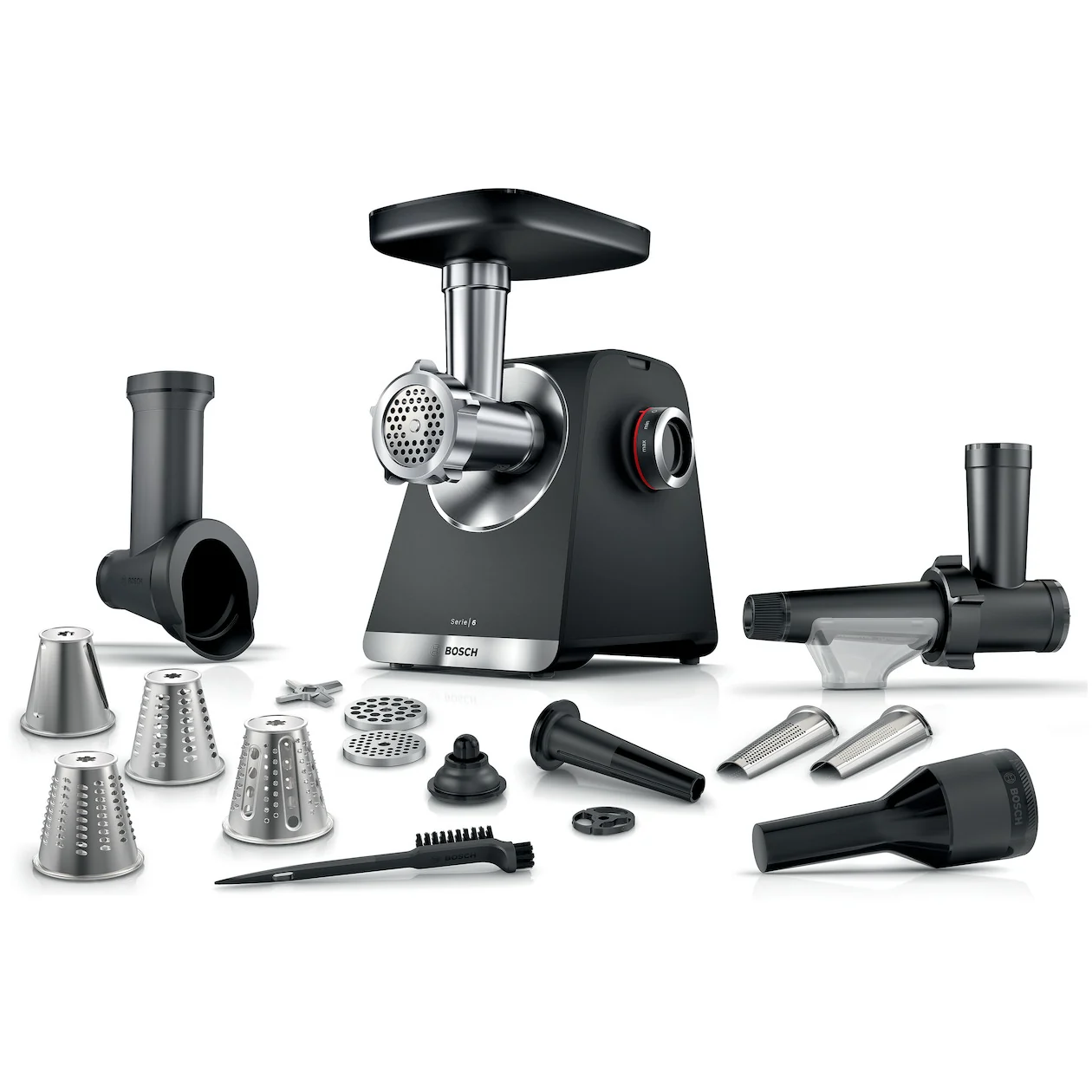 Bosch MFWS660B Hakmolen Zwart