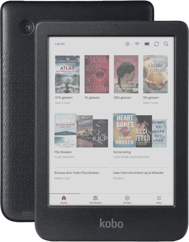 Kobo Clara Colour Zwart
