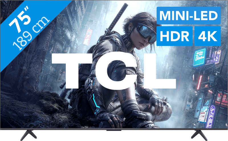 TCL QD Mini-led 75" T8D (2026)