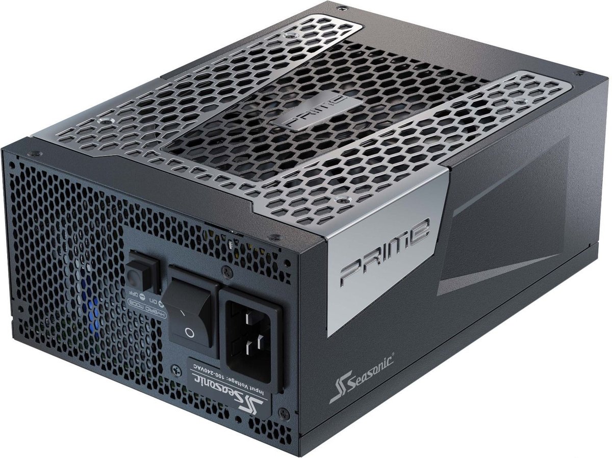 Seasonic 1600W PRIME-TX-1600 ATX 80+ Titanium Modular Power Supply ATX3.0