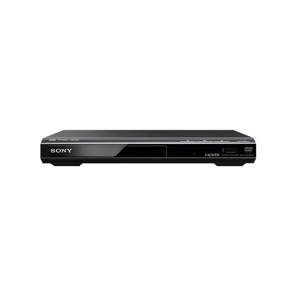 Sony DVP-SR760H DVD speler Zwart