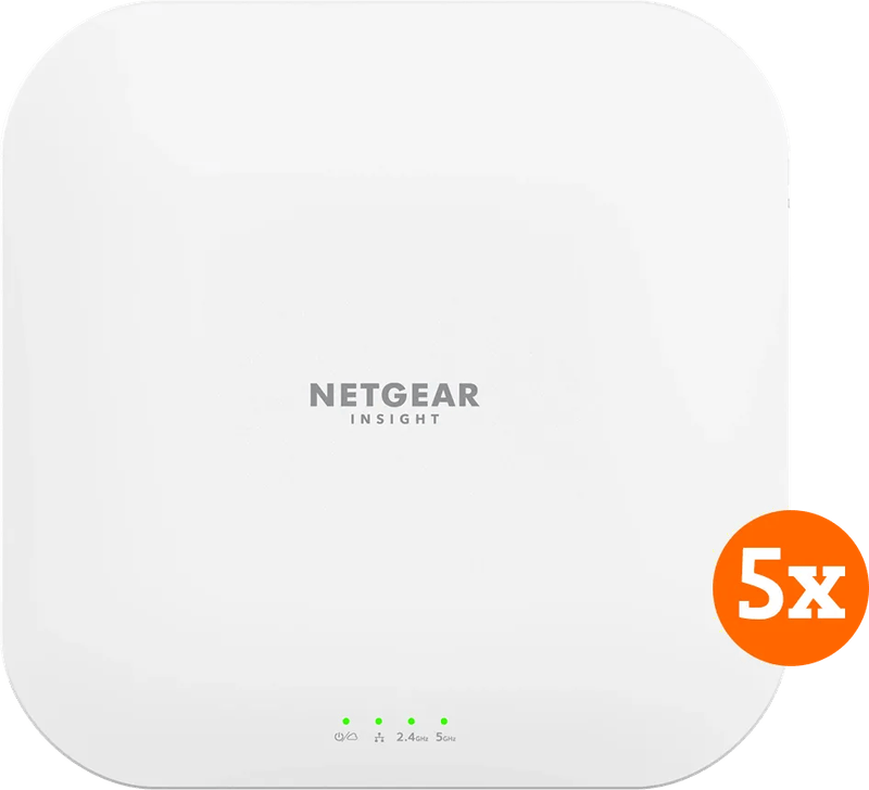 Netgear WAX620 5-pack