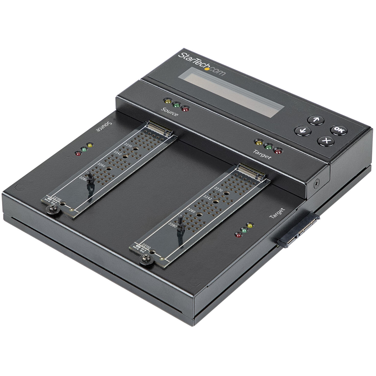 StarTech M.2, HDD/SSD duplicator