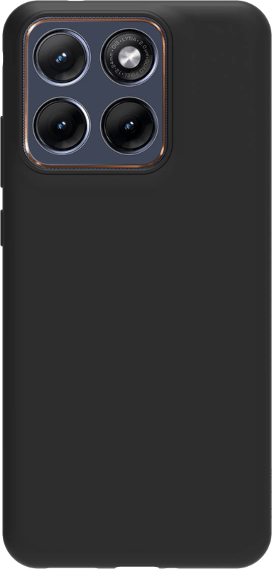 BlueBuilt Motorola Edge 70 Fusion Back Cover Zwart