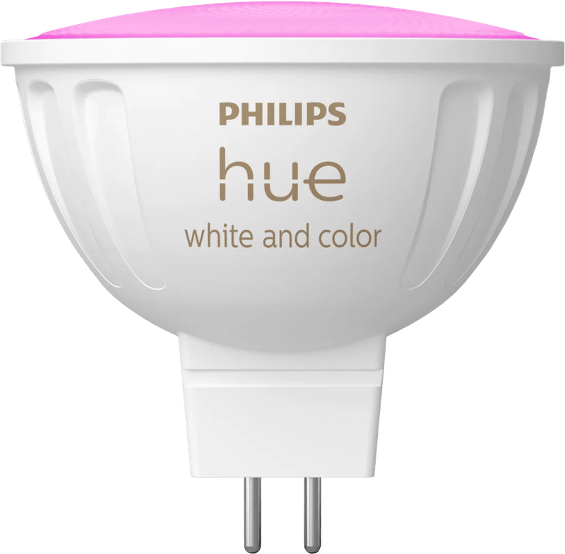 Philips Hue spot White and Color - MR16 - 2-pack