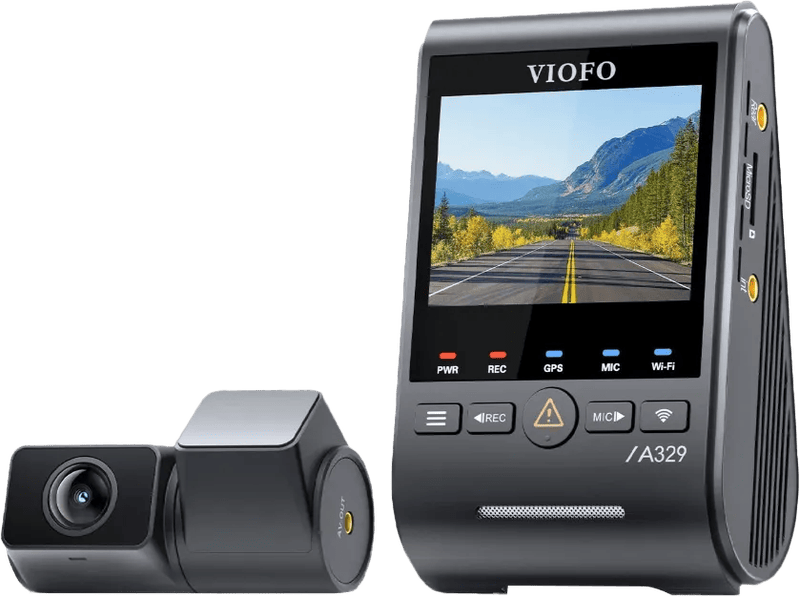 Viofo A329S 2CH 4K Wifi GPS