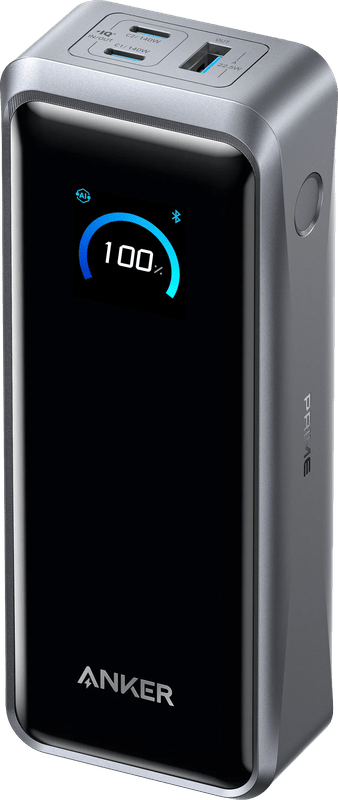 Anker Prime Powerbank 26.750 mAh met Snelladen Zwart